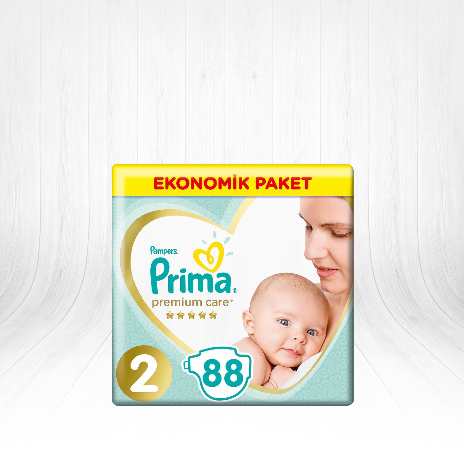 Prima Premium Care Bebek Bezi Beden Mini Jumbo Paket